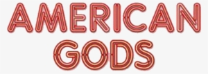 Dark Horse's “american Gods - American Gods Logo Png