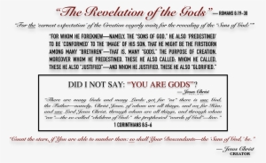 The Revelation Of The Gods