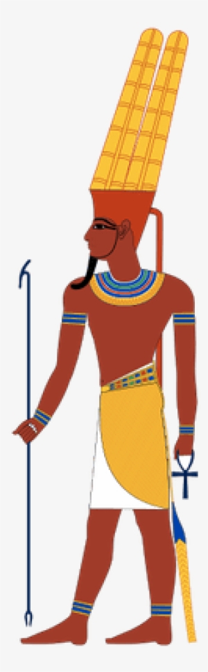 Amun - Egyptian God Transparent Background