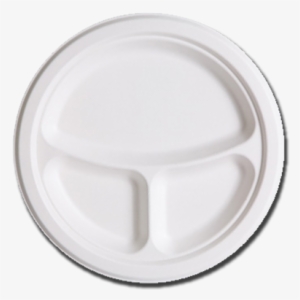 Pack Of - White Paper Disposable Plates