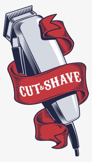 Picture Transparent Hair Clipper Shaving Hairstyle - Barber Shop Logo Color