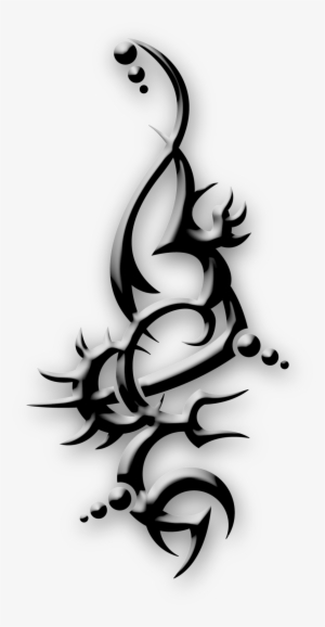 Tattoo Neck Png - Illustration