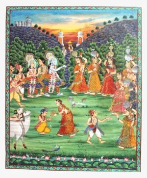 Raas-min - Krishna