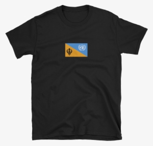 Sikh/un Flag Tee - Michigan Dogman T Shirt