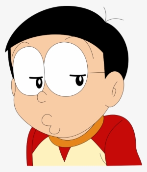 Wink Nobita I Don't Do This - Nobita Face
