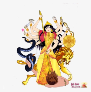 Hd Goddess Durga Wallpapers For Desktop - Ma Durga Hd Png