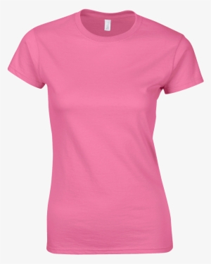 Womens Tees - Gildan Softstyle Ladies Fitted Ringspun T Shirt
