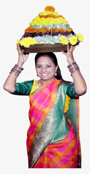 Kalvakuntla Kavitha Hd Png Photos Images - Sari