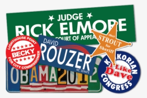 Political Stickers Campaign Stickergiant - Political Bumper Stickers Samples Png