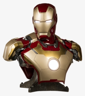 Iron Man Mark 42 Bust - Iron Man Mark 42 Marvel Life-size Bust
