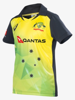 Replica T20 Shirt - Cricket Australia 2017/18 Kids Replica T20 Shirt