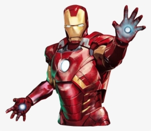 Avengers Iron Man Deluxe Mini Bust