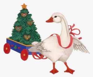 Oiseaux Noel - Goose