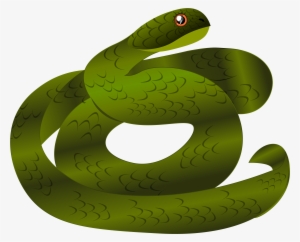 A Snake Icon Designed On Illustrator - Serpent
