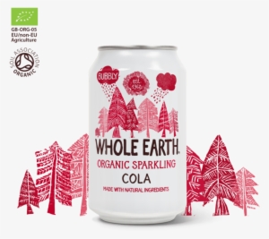 Organic Sparkling Cola - Whole Earth Organic Sparkling Ginger