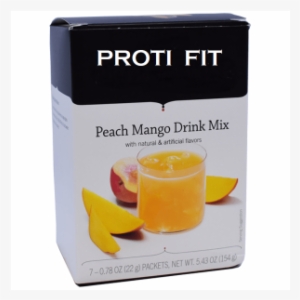Proti Fit Peach Mango Drink Mix Box - Welsh Rugby Team 2012