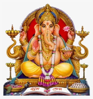 Lord Ganesha Transparent Background - God Vinayagar