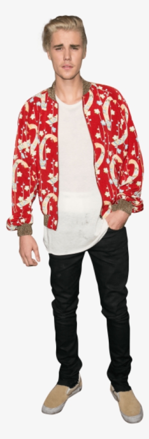Free Png Justin Bieber Dressed In A Red Shirt Png Images - Justin Bieber