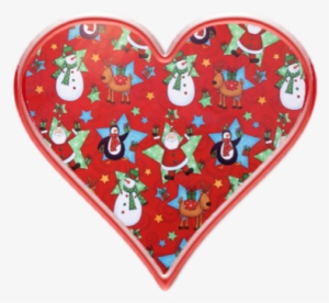 Christmas Clipart Heart - Christmas Hearts Clip Art