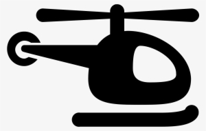 It's Logo Of A Helicopter - Helicopter Icon Grey