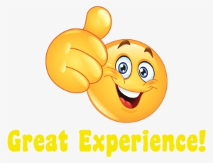 Please Click & Share With Us What Kind Of Experience - Emoji Gif