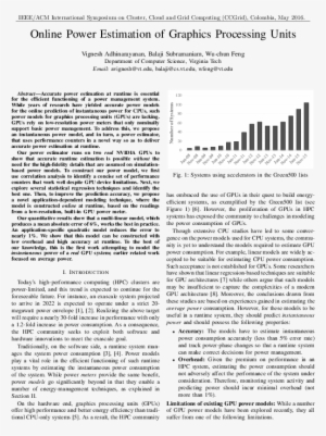 Adhinarayanan Gpumodel Ccgrid16 - Document
