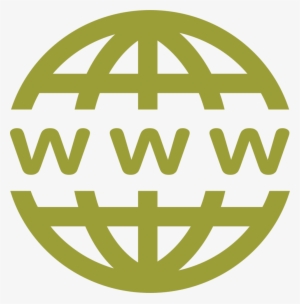 Om - Web - Simbolo De Pagina Web
