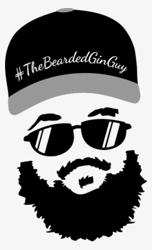 The Bearded Gin Guy Logo - Gin
