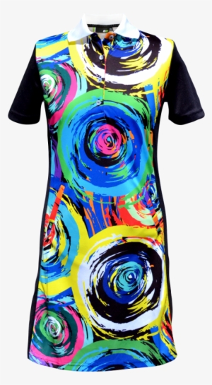 Swirl Ladies Dress