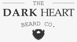 The Dark Heart Beard Co - Name Plate And Letter Box