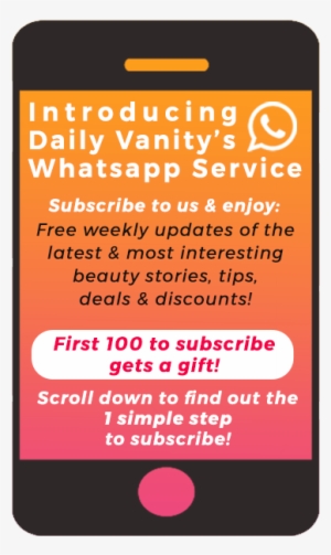 Be The First 100 To Subscribe To Our Whatsapp Service - Fein Multimaster