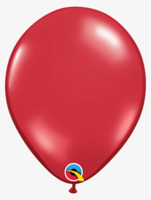 Ruby Red, Qualatex 11" Latex Balloon - Love Balloons (love You Rose) - 11 Inch Balloons 6pcs