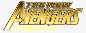 New Avengers - New Avengers Logo Png