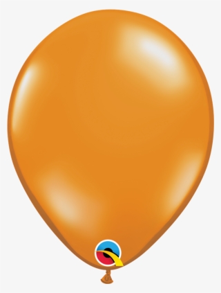 Mandarin Orange, Qualatex 11" Latex Balloon - 90-a-round Birthday Latex Balloons, Pack