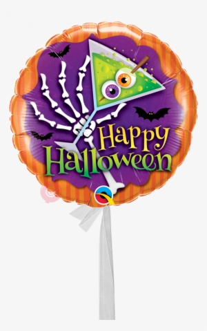 Halloween Scary Drink-single Balloons - Halloween 18 Foil Balloons