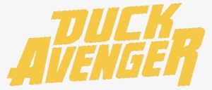 Duck Avenger - Sticker