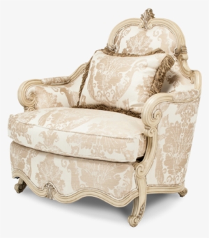 Platine De Royale Chair And A Half Group 1 Option 1 - Aico Michael Amini Platine De Royale Chair