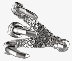 Talon Ring Silver - Carabiner