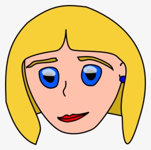 Girls Face Clip Art At Clker - Cartoon Mother Face