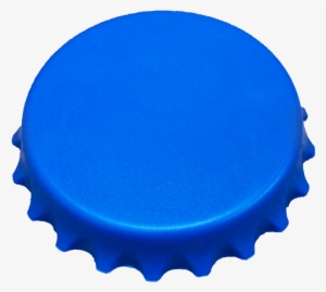 Novelty Bottlecap - Blue Bottle Cap Png