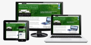 Our Responsive Website Designs Fit Every Size Screen - North Country Website Design