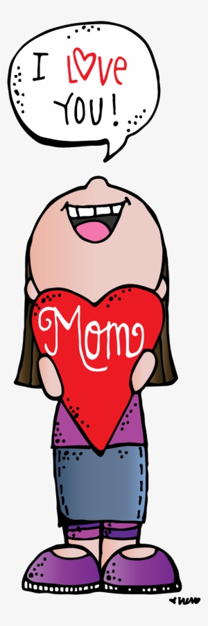 I Love You Mom Clipart At Free For Personal Use Png - Clip Art