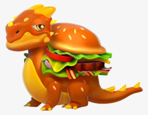 Burger Dragon - Dragones Hamburguesa