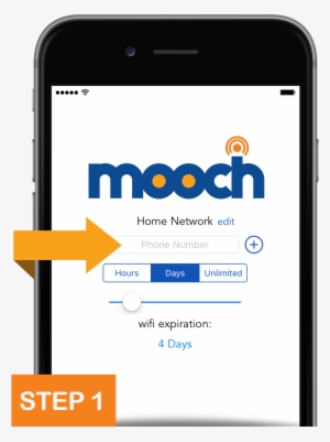 Mooch Wifi Sharing App Demo - Wi-fi