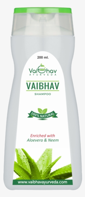 Shampoo Bot 200 Ml Shampoo - Natures Beauty Mix Aloe Vera Oil 8 Oz