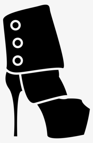 Female Platform Heel Shoes - Shoe