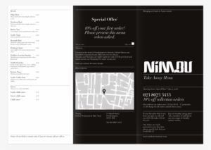 Nimbu Menu 11