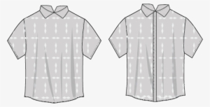 Flat Sketches - Active Shirt