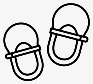 Baby Shoes Vector - Baby Shoes Icon Png
