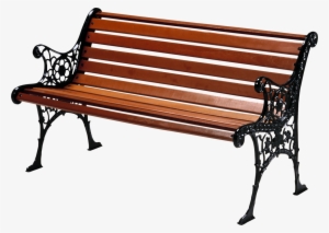 School Chair Clipart For Decoration - Chair In Park Png